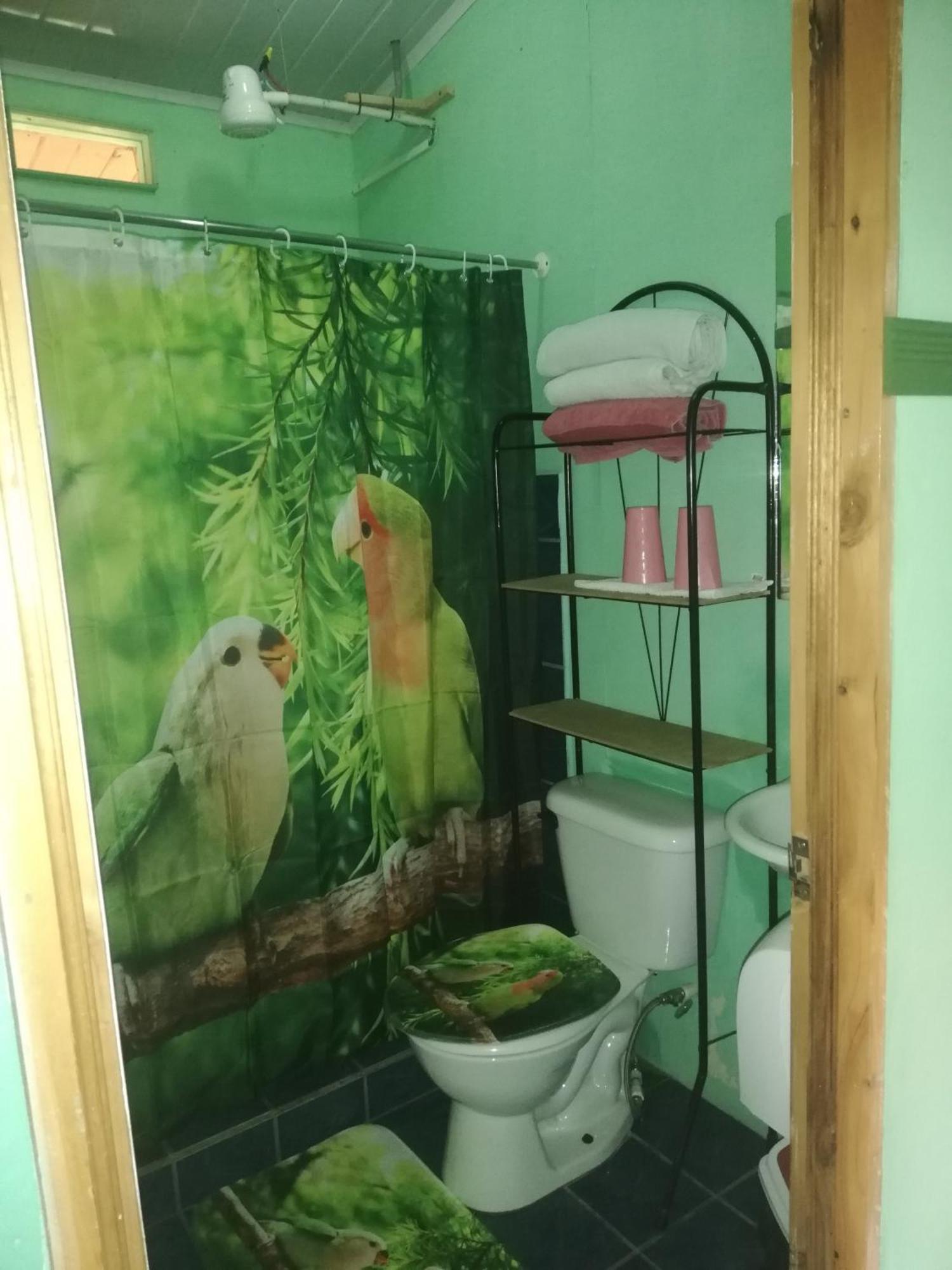 Cabanas San Gerardo 圣赫拉多德多塔 外观 照片